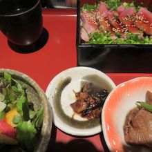 牛ロースステーキ重