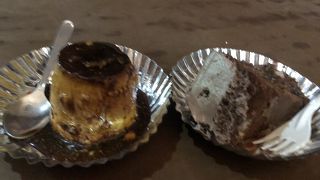 caramel cream(カスタードプディング)が、やっぱり美味しい☆