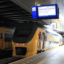インターシティ（ハーグ中央駅）