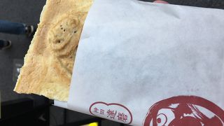 羽付きたい焼き