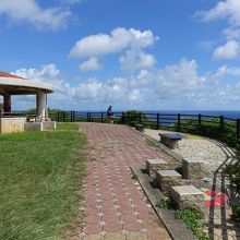 展望台の風景。