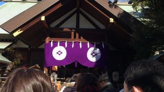 雰囲気の良い神社