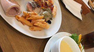 ビュッフェがお得