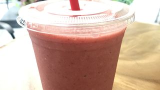 普通のジューススタンド