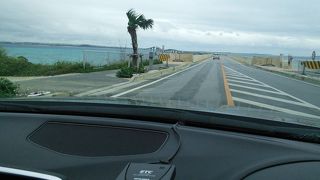 無料で日本最長の橋は、カーブやアップダウンが美しい