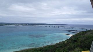 竜宮城展望台や前浜ビーチからもよく見える