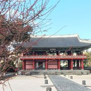 韓国風の建物