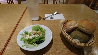 パンがおいしい