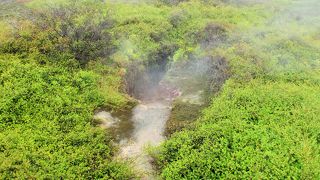 月のような雰囲気の場所ではなかったな　Craters of the Moon