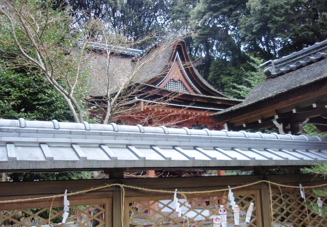 城陽駅より山背古道を歩く途中で水度神社に寄りました