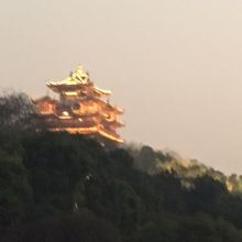 呉山城隍閣