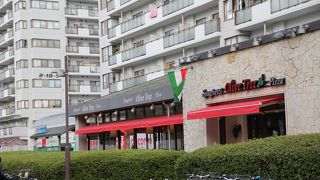 ピザとパスタの店