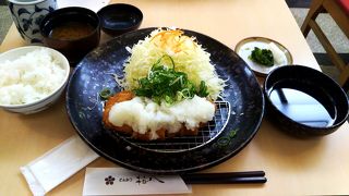 みぞれヘレカツ定食 ♪