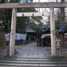 神明社鳥居