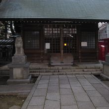 神明社拝殿