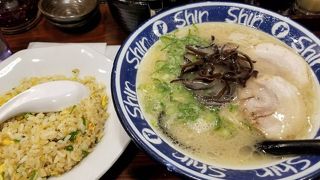 コクがあるけれど、しつこくないスープ