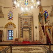 小さな「コスキ メフメド パシャ モスク」