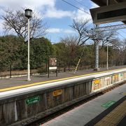 きれいな駅