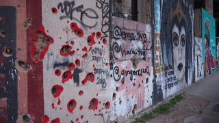 ダイレクトに心に響く「モスタルの弾痕」