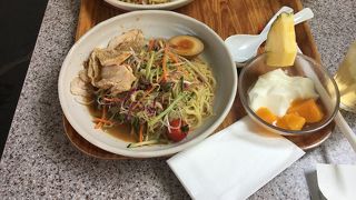 夏は冷やし坦々麺！