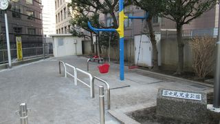 大人が一休みするのにも良いところです