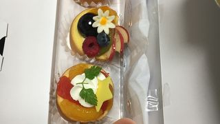 かわいいケーキセット