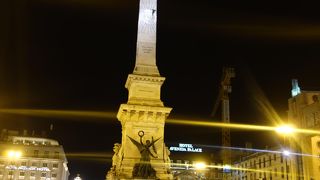 リスボン観光の中心地