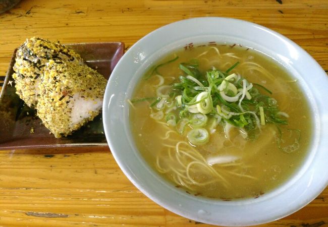 昭和の雰囲気が漂うラーメン店