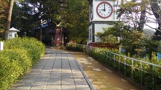 大和ミュージアムからでも徒歩10分くらい