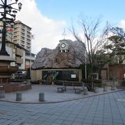 和倉温泉の中心
