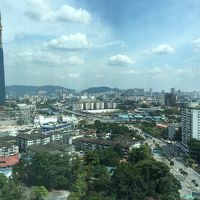 ホテルからの眺め