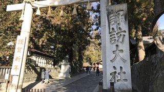 下諏訪ぶらり温泉巡り:下諏訪大社春宮