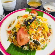 野菜のビリヤニ