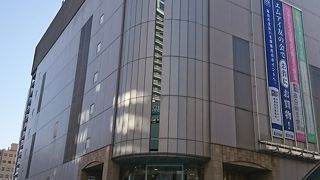 地元のデパート