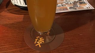 ゆあがりにビールを