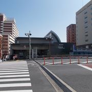 ＪＲ山手線の駅の一つです。