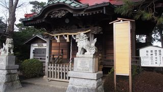 ちいさな神社です