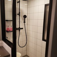 シャワーのみです