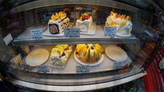 人目をひくカフェ