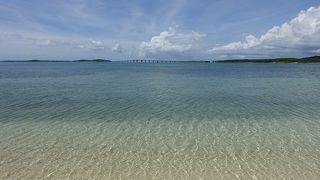 満ち潮の西の浜ビーチ