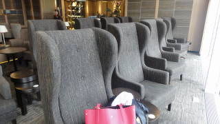 香港航空のラウンジです