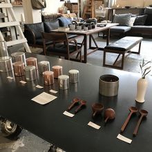 落ち着いた空間