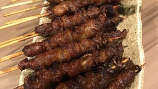 おいしい皮焼き！