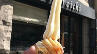 個性的なソフトクリーム