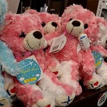 空港限定のぬいぐるみです