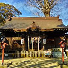 風格ある社殿です