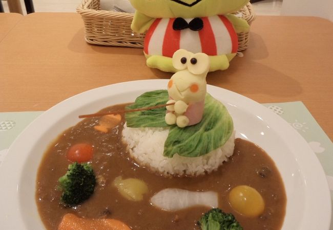 若者向けのショップが並ぶデパート(千葉そごう別館)内にあるカフェです。　