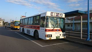 空港～離島ターミナル区間ならこちらのほうが安い