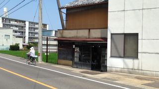 器としょうゆ持参で行きました