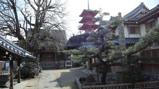 小豆島第５８番霊場のお寺です
